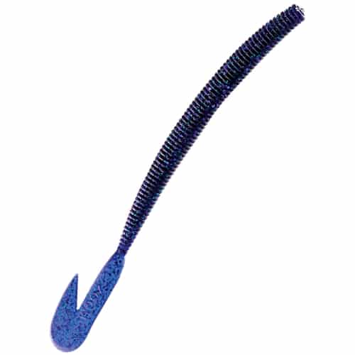 Plastic worm live bait for fishing.