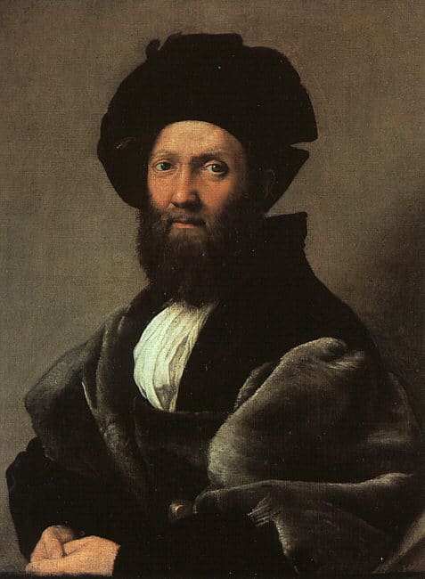 Baldassare Castiglione painting portrait sprezzatura.