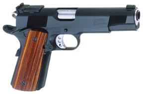 Les Baer Premier II 1911 Les Baer Premier II 1911 handgun home defense