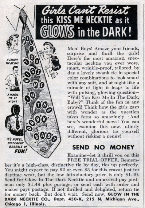 Vintage illustration about Glow in the Dark Girls Can't Resist.