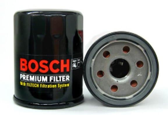 Bosch premium oil filter for car. 