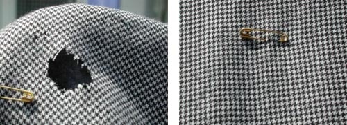 invisible weaving invisible weaving repair fix holes in clothing