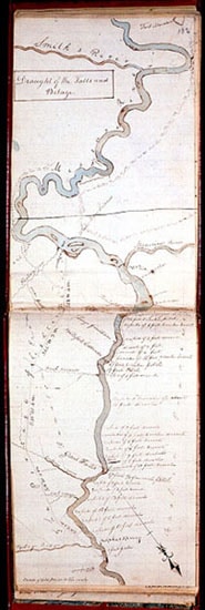falls lewis clark journal falls and portage missouri river