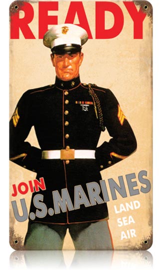 Poster of Joini US. Marines.