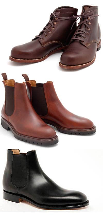 boots for traveling collection