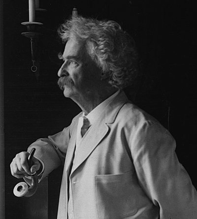 Mark Twain Calabash Meerschaum mark twain side portrait calabash pipe