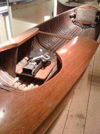 courtingcanoe1 courting canoe vintage wood for two people