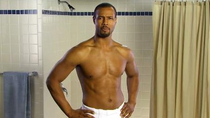 Isaiah Mustafa old spice man.