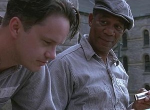 Andy Dufresne shawshank redemption movie morgan freeman
