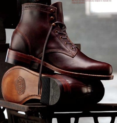dressy steel toe boots
