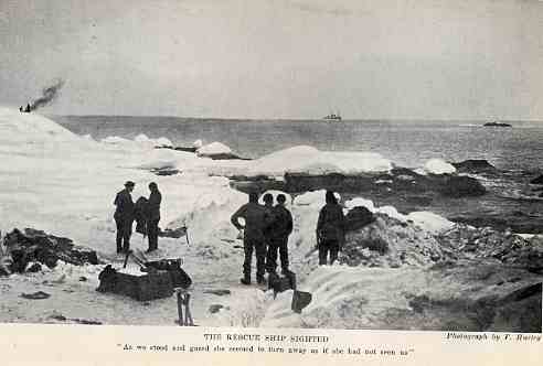 People watching ice racing near sea.