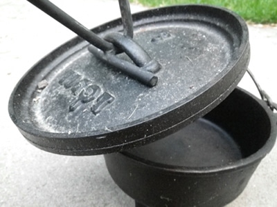 dutchoven12 dutch over lid lifter for outdoor cooking camping