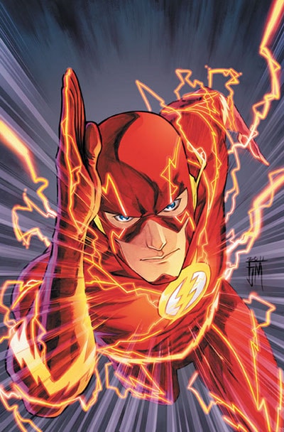 NEW FLASH COVER flash comic book cover artist Francis Manapul