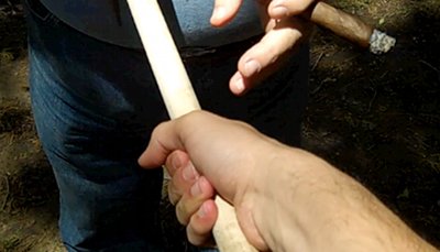 holdinghawk how to grip a tomahawk shake hands