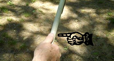 How to grip tomahawk to throw place thumb on the top.