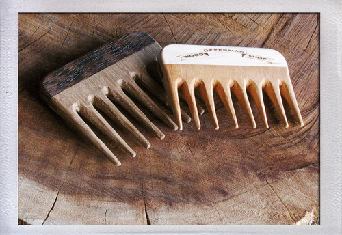 Mustaches combs.