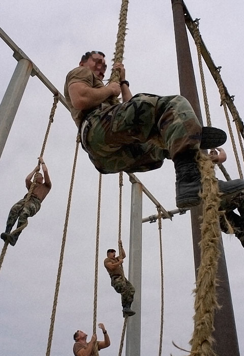 Workout of the Week: Pull-up, Rope Climb, Obstacle Course