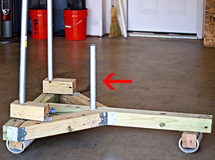 IMG_5250 diy homemade prowler sled for working out conditioning