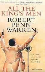 Book cover of All the King's Men by Robert Penn Warren.