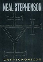 Book cover of CRYPTONOMICON by Neal Stephenson.