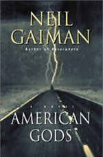 Book cover of American Gods by Neil GAIMAN.