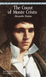 Book cover of The Count of Monte Cristo by Alexandre Dumas.