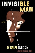 Book cover of Invisible Man by Ralph Ellison.