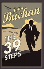 Book cover of The Richard Hannay Series by John Buchan.