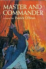 Book cover of The Aubrey Maturin Series by Patrick O’Brian.