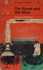 Book cover of The Power and the Glory by Graham Greene.