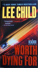 Book cover of The Jack Reacher Series by Lee Child.