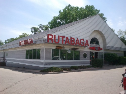 Rutabaga house portrait.