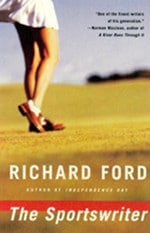 Book cover of The Sportswriter by Richard Ford.