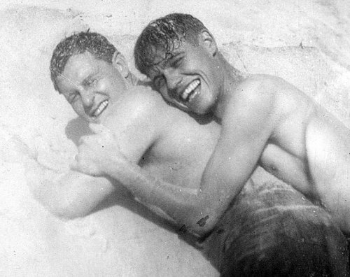 Vintage Gay Porn Forced - Male Affection: A Photographic History Tour | The Art of Manliness