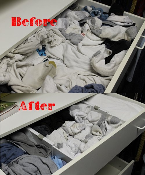drawers organizing dressers clothing drawers with dividers