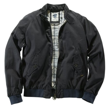 Blouson sports jacket black. 