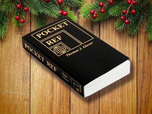 Book of "Pocket Ref" by Thomas J.Glover.