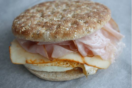 Better breakfast sandwich.