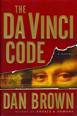 Book cover of Robert Langdon Series by Dan Brown.