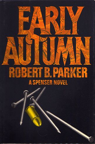 Book cover of Early Autumn by Robert Parker,.