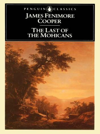 Book cover of Leatherstocking Tales by James Fenimore Cooper.