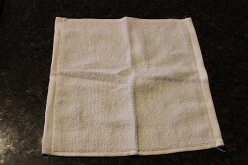 Hot towels at home sale