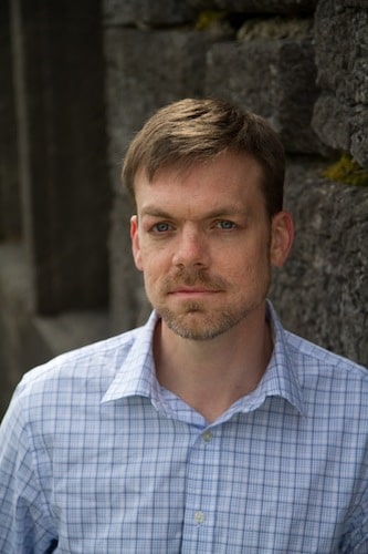 Dennis Mahoney author photo portrait.