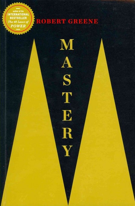 Book cover,Mastery by Robert Greene.