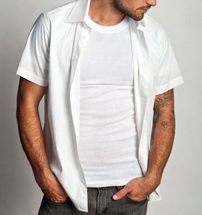 good undershirts for dress shirts