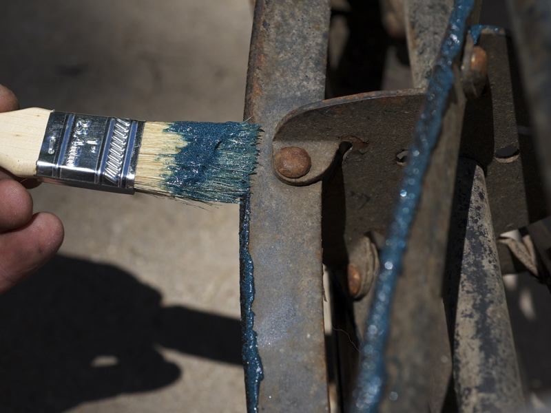 Sharpening a Reel Mower