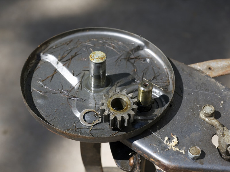 Sharpening a Reel Mower