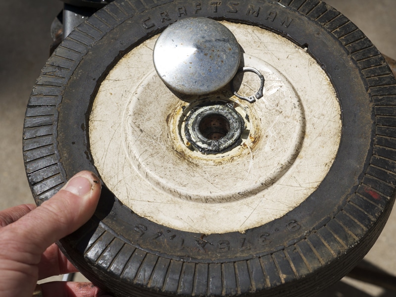 Sharpening a Reel Mower