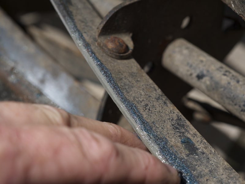 Sharpening a Reel Mower