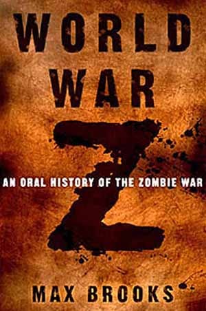  Vintage author Max Brooks published world war z zombie.